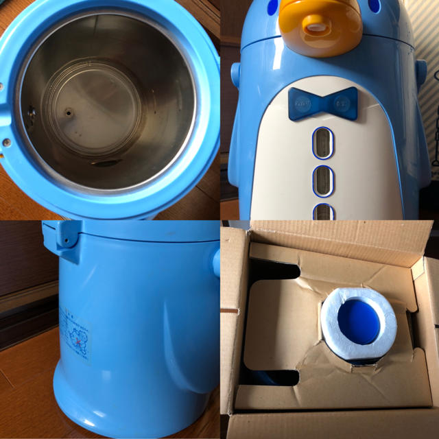 ヤマト工芸 サンリオ タキシードサム 電気ポット 2体セット