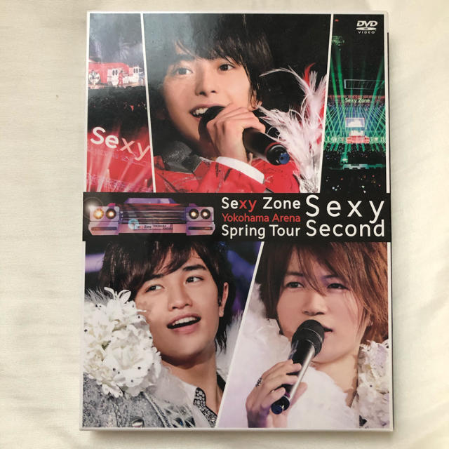 Sexy Zone(セクシー ゾーン)のSexy Zone Sexysecond springtour エンタメ/ホビーのDVD/ブルーレイ(アイドル)の商品写真