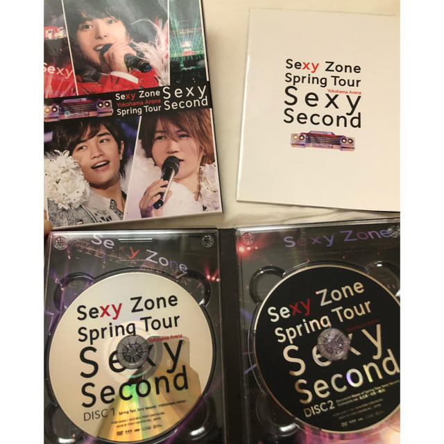 Sexy Zone(セクシー ゾーン)のSexy Zone Sexysecond springtour エンタメ/ホビーのDVD/ブルーレイ(アイドル)の商品写真