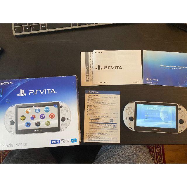 Play Station Vita PCH2000 Wi-Fiモデル（AC欠品）-