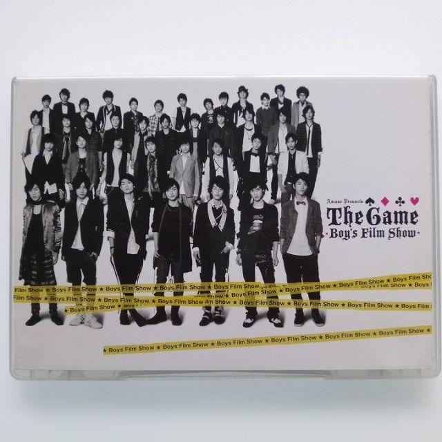 DVD THE GAME Boy's Film Show 佐藤健 三浦春馬 他 激安通販 www.fenix