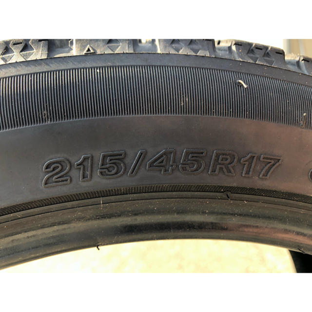 送料込み！スタッドレスタイヤ　ヨコハマiG50 PLUS 165/65 R15