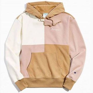 チャンピオン(Champion)のChampion カラーブロック パーカー Urban Outfitters(パーカー)