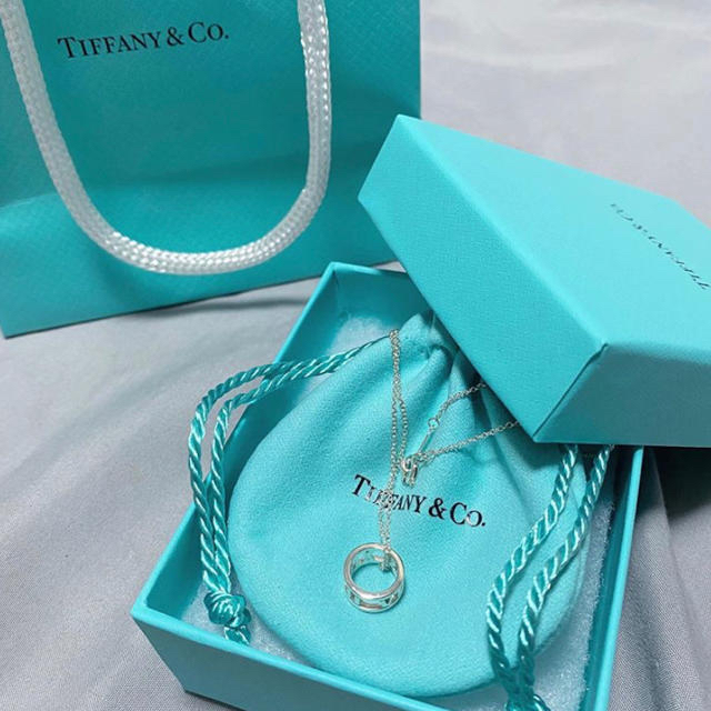 Tiffany& Co. アトラス オープンペンダント ネックレス