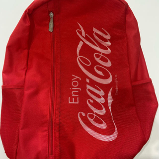 コカコーラ(コカ・コーラ)のコカコーラ　Coca-Cola リュック　赤(バッグパック/リュック)