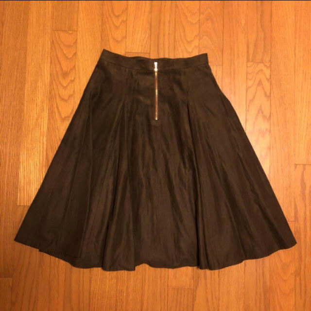 ROPE’(ロペ)のフェイクスエードスカート レディースのスカート(ひざ丈スカート)の商品写真
