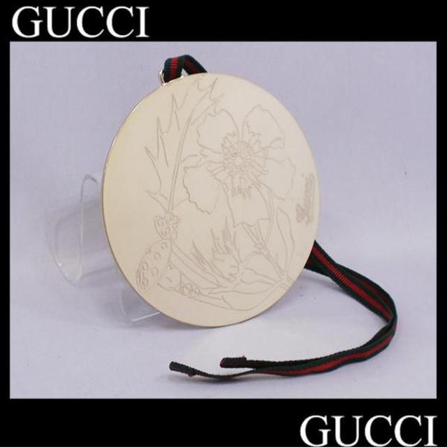 Gucci - ★新品【GUCCI】ゴールドプレートのクリスマスオーナメントの通販 by tanutanu77's shop｜グッチならラクマ