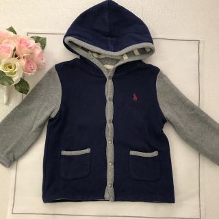 ラルフローレン(Ralph Lauren)のRalph Lauren ⭐️美品リバーシブルパーカー⭐️90(ジャケット/上着)