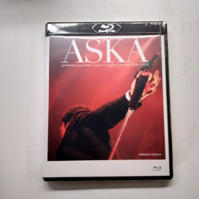 ASKA　premium　ensemble　concert　-higher　gr エンタメ/ホビーのDVD/ブルーレイ(ミュージック)の商品写真