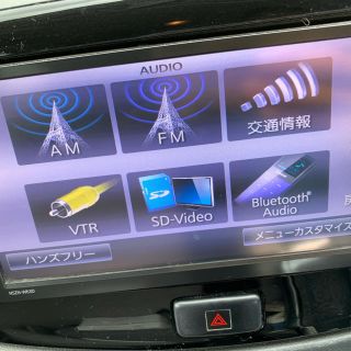 カーナビ　DAIHATSU NHZP-W63D 地図2012年Bluetooth