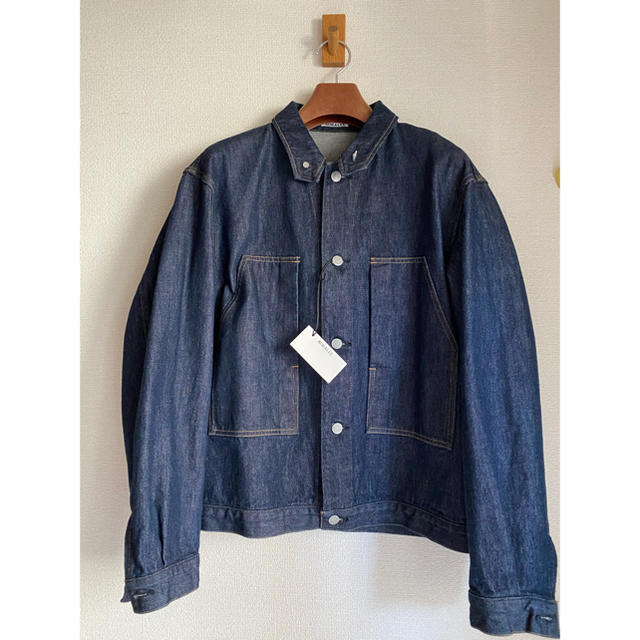 AURALEE / HARD TWIST DENIM BLOUSON