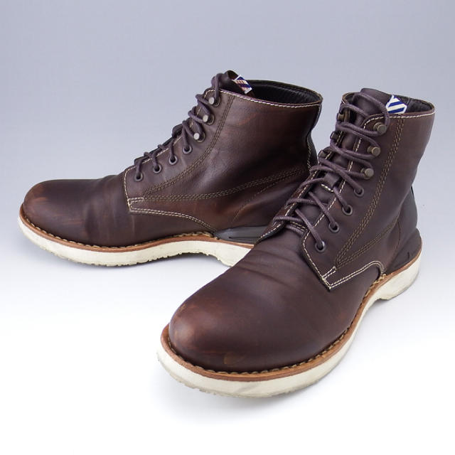 メンズvisvim VIRGIL BOOTS-FOLK (KNGR) DK.BROWN