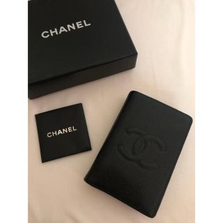 シャネル(CHANEL)のCHANEL シャネル カードケース キャビアスキン(名刺入れ/定期入れ)