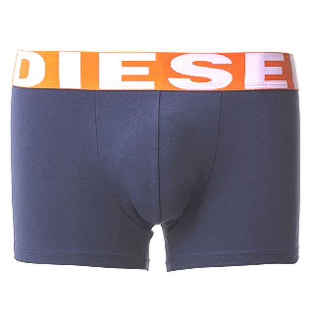 DIESEL(ディーゼル)のディーゼル　メンズ　ボクサーパンツ　L　3枚セット　E5218 NAVY メンズのアンダーウェア(ボクサーパンツ)の商品写真