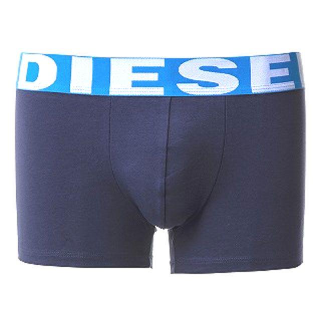 DIESEL(ディーゼル)のディーゼル　メンズ　ボクサーパンツ　L　3枚セット　E5218 NAVY メンズのアンダーウェア(ボクサーパンツ)の商品写真