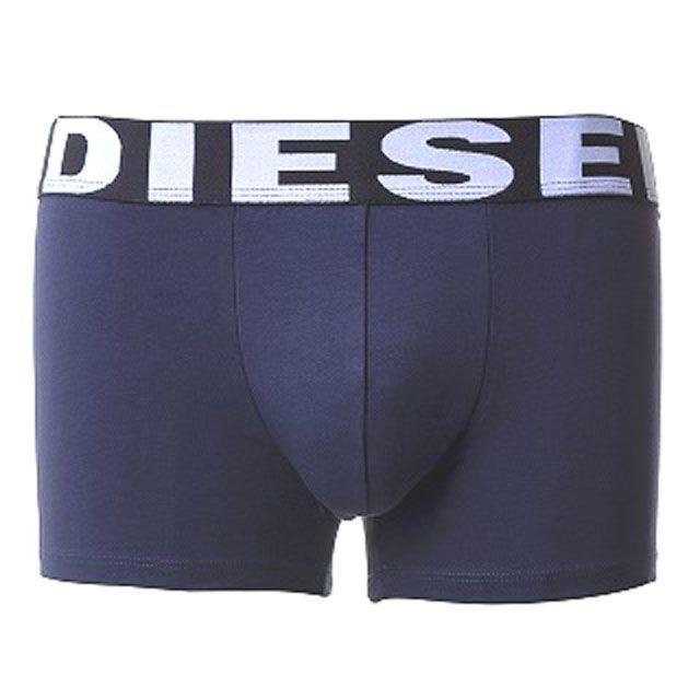 DIESEL(ディーゼル)のディーゼル　メンズ　ボクサーパンツ　L　3枚セット　E5218 NAVY メンズのアンダーウェア(ボクサーパンツ)の商品写真