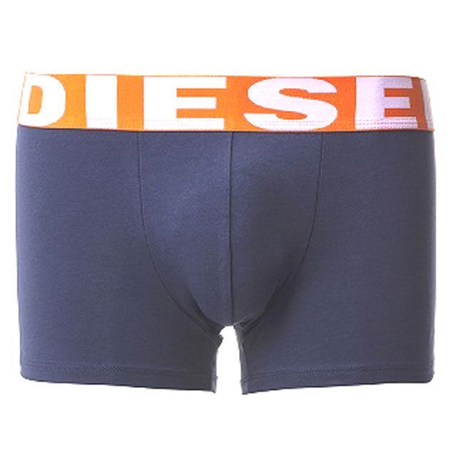 DIESEL(ディーゼル)のディーゼル　メンズ　ボクサーパンツ　XL　3枚セット　E5218 NAVY メンズのアンダーウェア(ボクサーパンツ)の商品写真