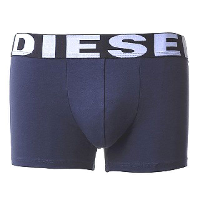 DIESEL(ディーゼル)のディーゼル　メンズ　ボクサーパンツ　XL　3枚セット　E5218 NAVY メンズのアンダーウェア(ボクサーパンツ)の商品写真