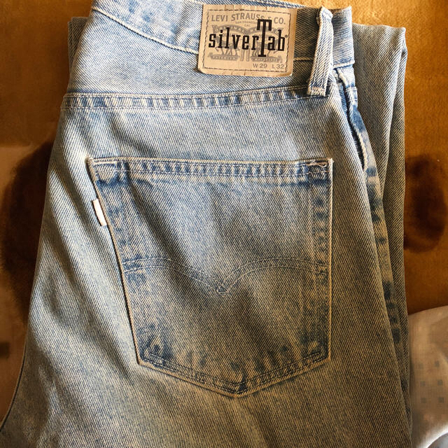 特別今週限定値下げ！！！levi's  silver Tab baggy