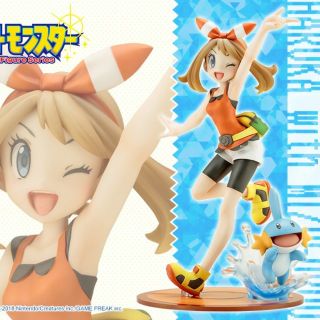 ポケモン ARTFX J ハルカwithミズゴロウ フィギュア(ゲームキャラクター)