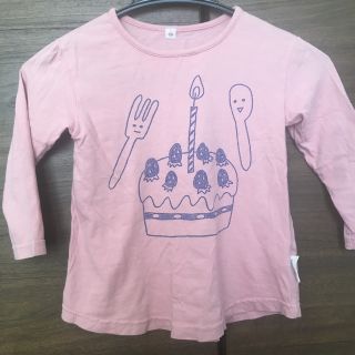 マーキーズ(MARKEY'S)のマーキーズ　長袖tシャツ ロンT 110cm 日本製(Tシャツ/カットソー)