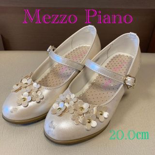 メゾピアノ(mezzo piano)のMezzo Pianoパンプス　20.0㎝(フォーマルシューズ)