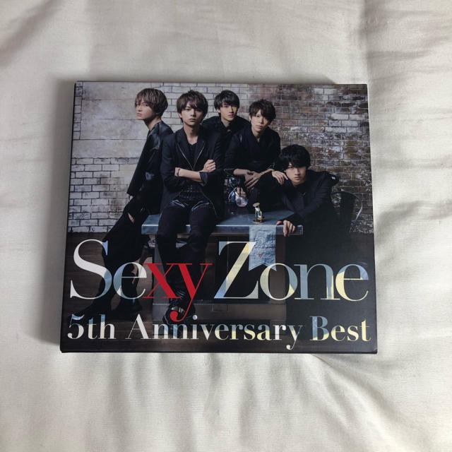 Sexy Zone(セクシー ゾーン)のSexy Zone 5th anniversaryBest エンタメ/ホビーのDVD/ブルーレイ(ミュージック)の商品写真