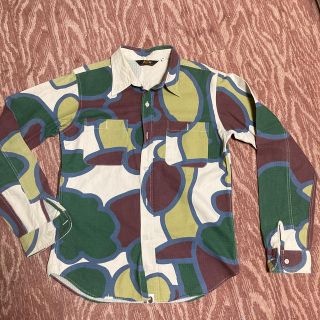 アベイシングエイプ(A BATHING APE)のエイプ　シャツ(シャツ)