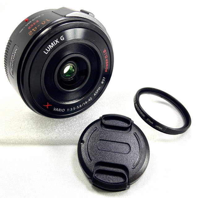 【良品】LUMIX x vario 14-42mm f3.5-5.6 pz