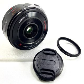 パナソニック(Panasonic)の【良品】LUMIX x vario 14-42mm f3.5-5.6 pz (レンズ(ズーム))