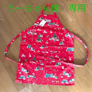 キャスキッドソン(Cath Kidston)の新品未使用　キャスキッドソン　エプロン　クリスマス(その他)