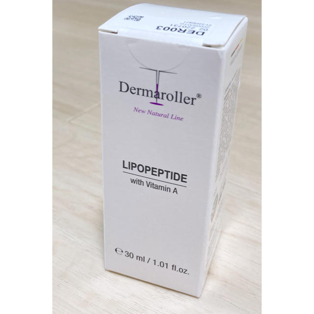 新品未使用 正規品 ダーマローラー リポペプチド 30ml