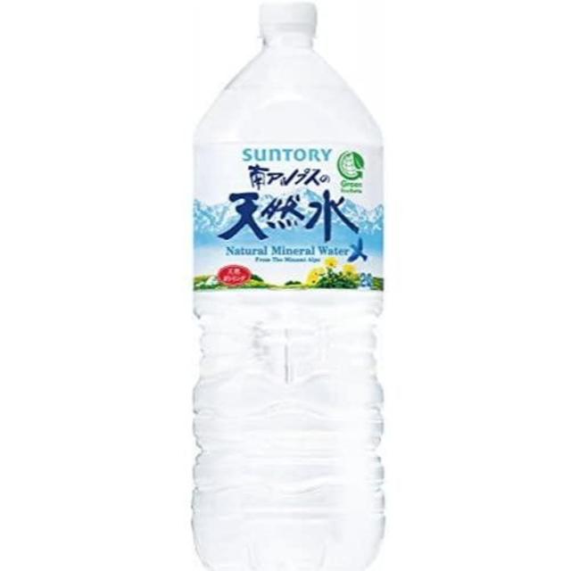 【地域限定】サントリー　南アルプスの天然水　２Ｌ×６本セット 食品/飲料/酒の飲料(ミネラルウォーター)の商品写真