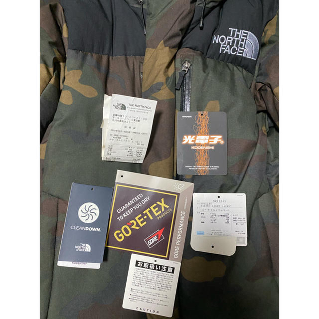 THE NORTH FACE バルトロライトジャケット ノベルティ Mサイズ THE NORTH FACE バルトロライトジャケット ノベルティ Mサイズ