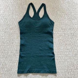 ルルレモン(lululemon)のlululemon ルルレモン  ブラタンクトップ　S(ヨガ)