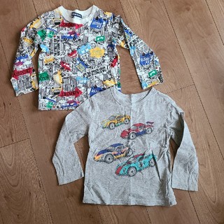 リトルベアークラブ(LITTLE BEAR CLUB)の長袖Tシャツ　2枚セット(Tシャツ/カットソー)
