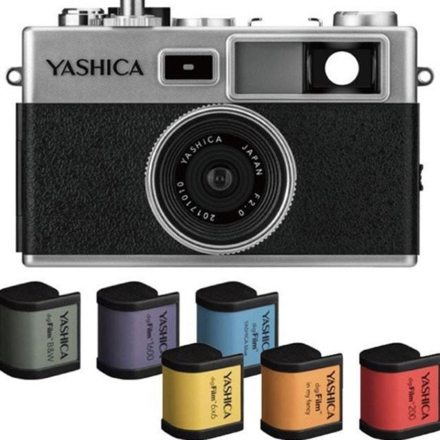 YASHICA Y35 Combo ヤシカ digiFilm×6【美品数回使用】