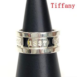 ティファニー(Tiffany & Co.)の【超美品】Tiffany ティファニー 1837 エレメント シルバー リング(リング(指輪))