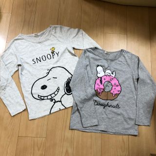 スヌーピー(SNOOPY)のスヌーピー  長袖Tシャツ　双子 140(Tシャツ/カットソー)