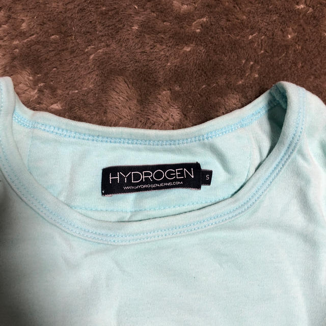 HYDROGEN(ハイドロゲン)のHYDROAEN ティーシャツ メンズのトップス(Tシャツ/カットソー(半袖/袖なし))の商品写真