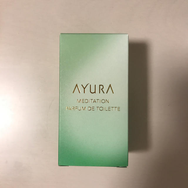 AYURA(アユーラ)のayura アユーラ　メディテーション コスメ/美容の香水(香水(女性用))の商品写真