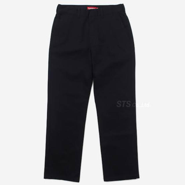 supreme work pant 30ワークパンツ/カーゴパンツ