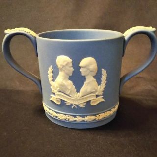 ウェッジウッド(WEDGWOOD)のウェッジウッド[限定品]RoyalWedding Charles & Diana(陶芸)