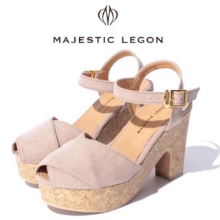 マジェスティックレゴン(MAJESTIC LEGON)のフロントクロスサンダル(サンダル)