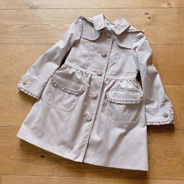 ボンポワン８☆120㎝ワンピース☆トッカキッズ服女の子用(90cm~)