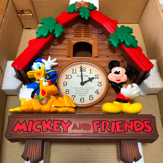 ディズニー(Disney)のディズニー 壁掛け時計 振り子 FW515(掛時計/柱時計)
