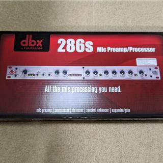 dbx 286s マイクプリアンプ(マイク)