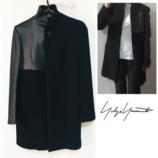 ヨウジヤマモト(Yohji Yamamoto)の《 YOHJI YAMAMOTO 》ウールコート(テーラードジャケット)