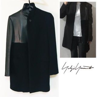 ヨウジヤマモト(Yohji Yamamoto)の《 YOHJI YAMAMOTO 》ウールコート(テーラードジャケット)