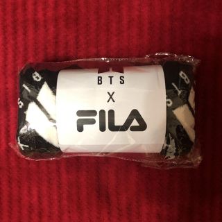 フィラ(FILA)の防弾少年団　BTS×FILA 未使用　ブランケット　非売品(アイドルグッズ)